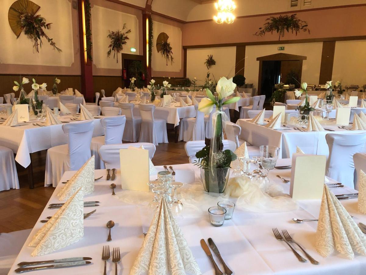 Hotel-Restaurant Wilhelmsbad Seesen Ngoại thất bức ảnh