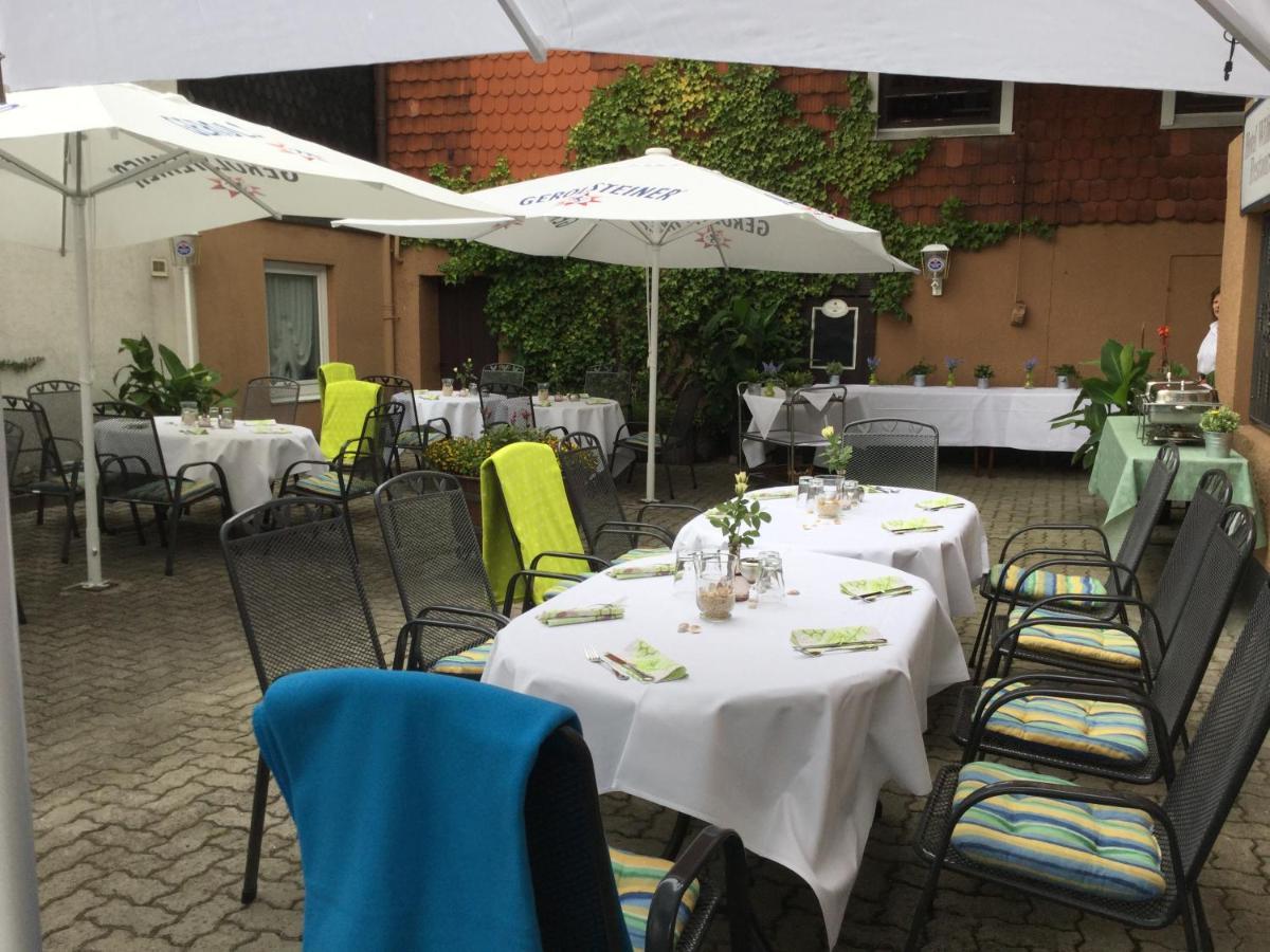 Hotel-Restaurant Wilhelmsbad Seesen Ngoại thất bức ảnh