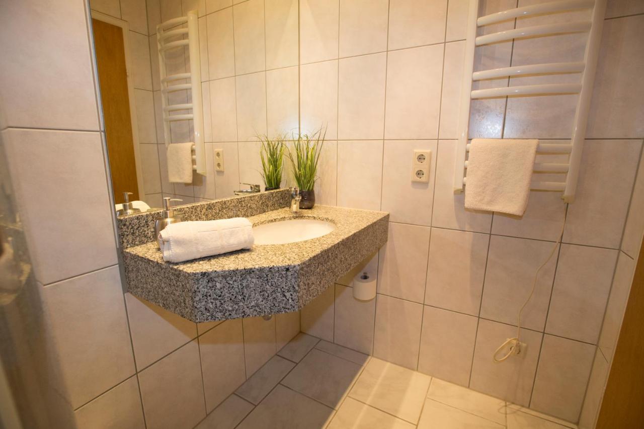 Hotel-Restaurant Wilhelmsbad Seesen Ngoại thất bức ảnh