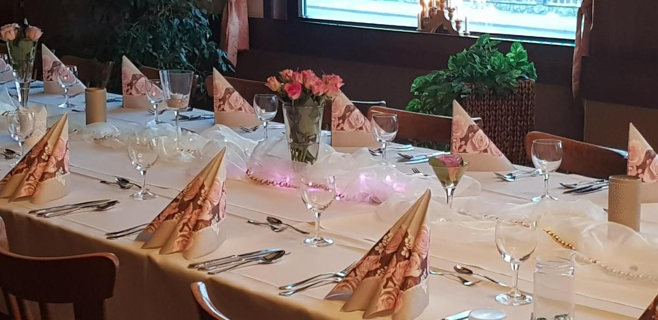 Hotel-Restaurant Wilhelmsbad Seesen Ngoại thất bức ảnh