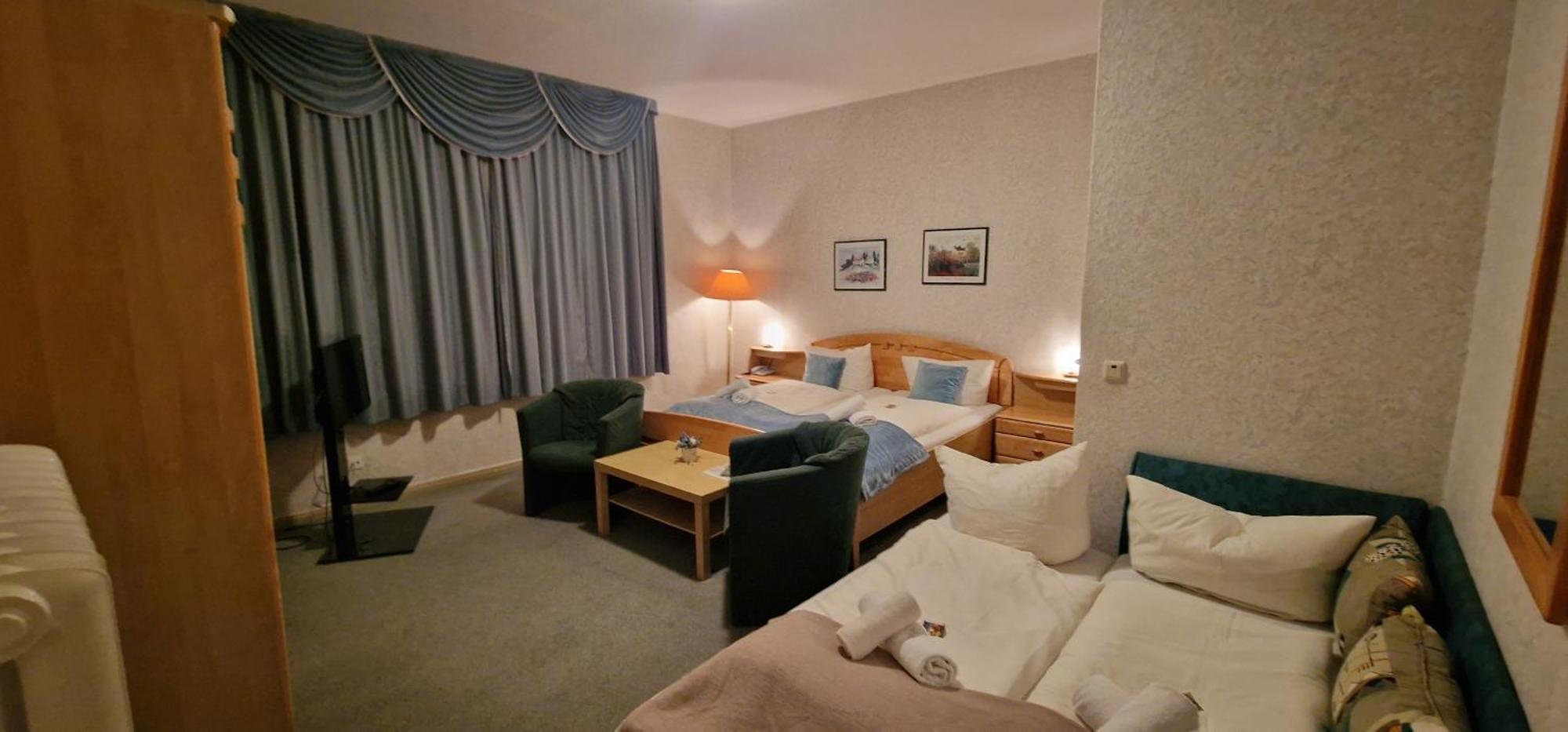 Hotel-Restaurant Wilhelmsbad Seesen Ngoại thất bức ảnh